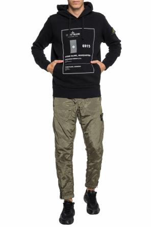 Sweatshirt with prints, zdjęcie 2 Sweatshirt with prints od Stone Island